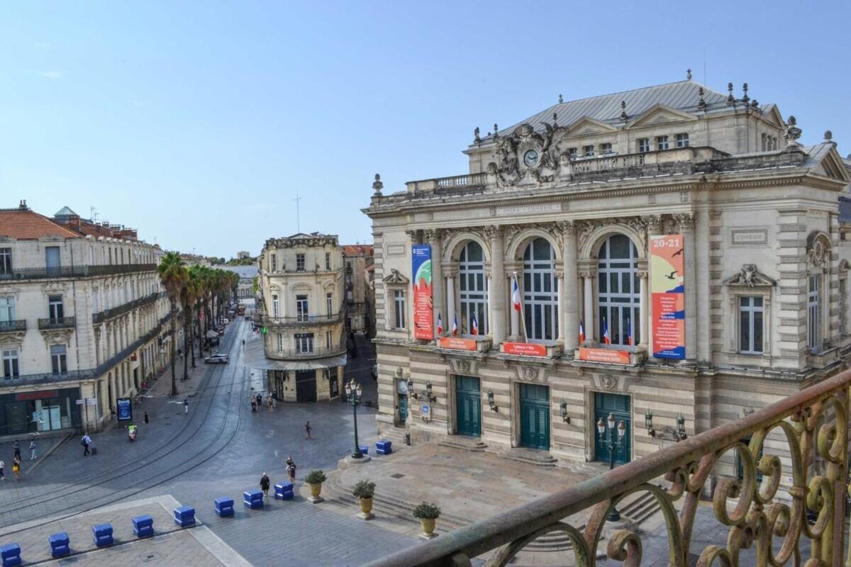 L'Atelier - Climatisation Et Vue Place De La Comedie Montpellier Dış mekan fotoğraf