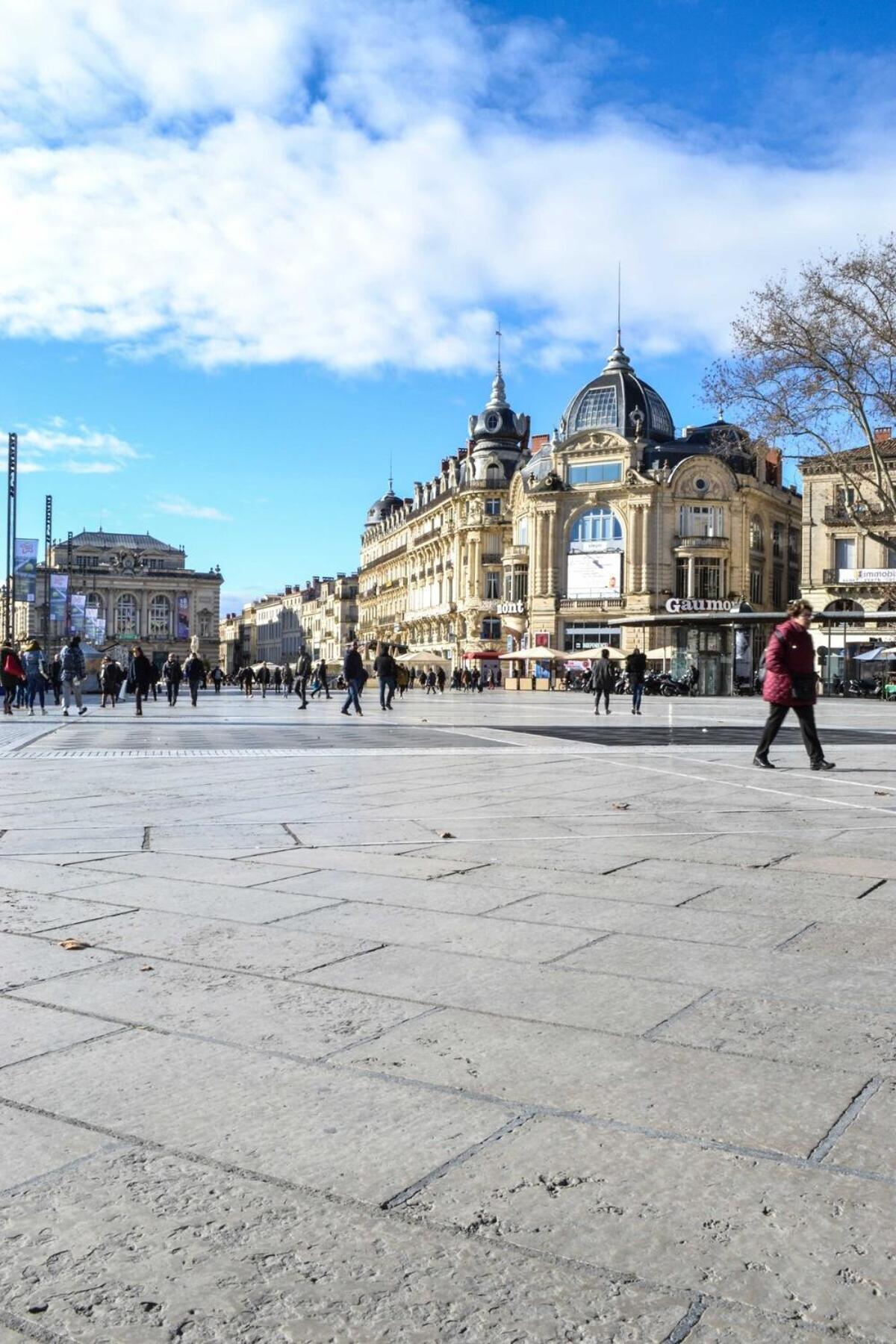 L'Atelier - Climatisation Et Vue Place De La Comedie Montpellier Dış mekan fotoğraf